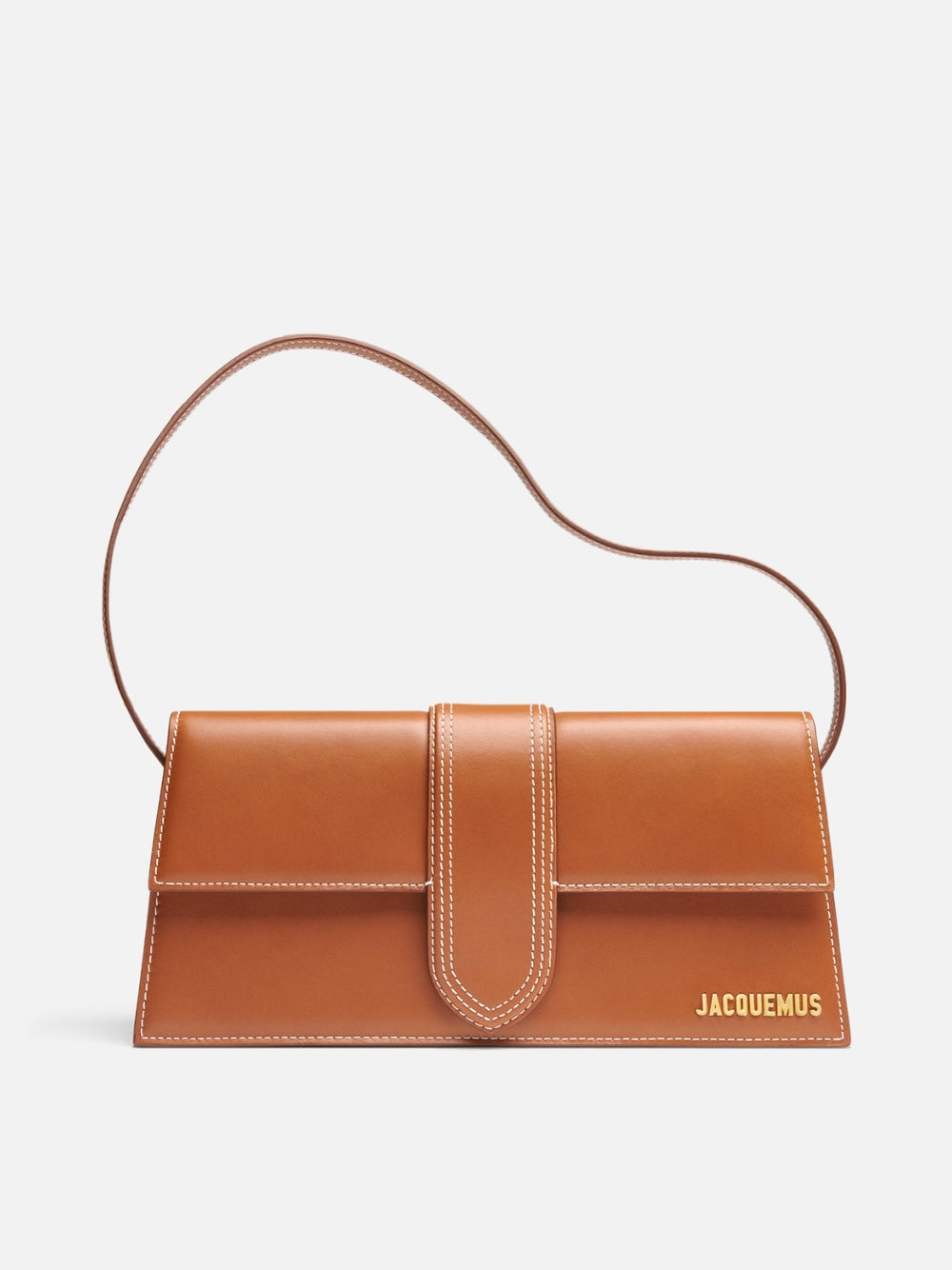 Jacquemus Le Bambino Lange braune Tasche